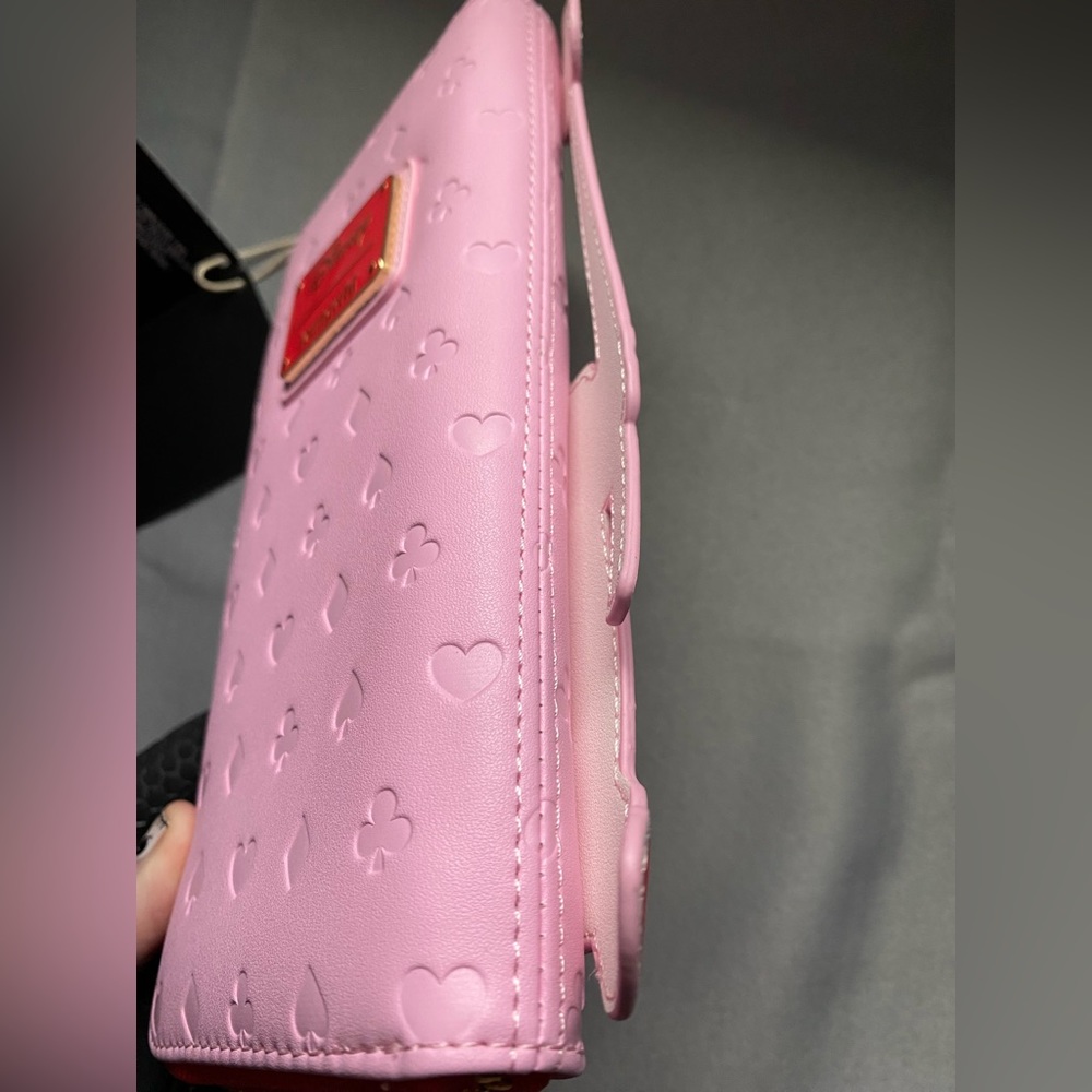 Loungefly | Disney Alice in Wonderland Ace of Hearts Wallet - Picture 9 of 12